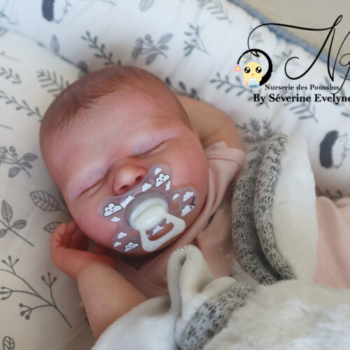 Bébé Ever Asleep Realborn