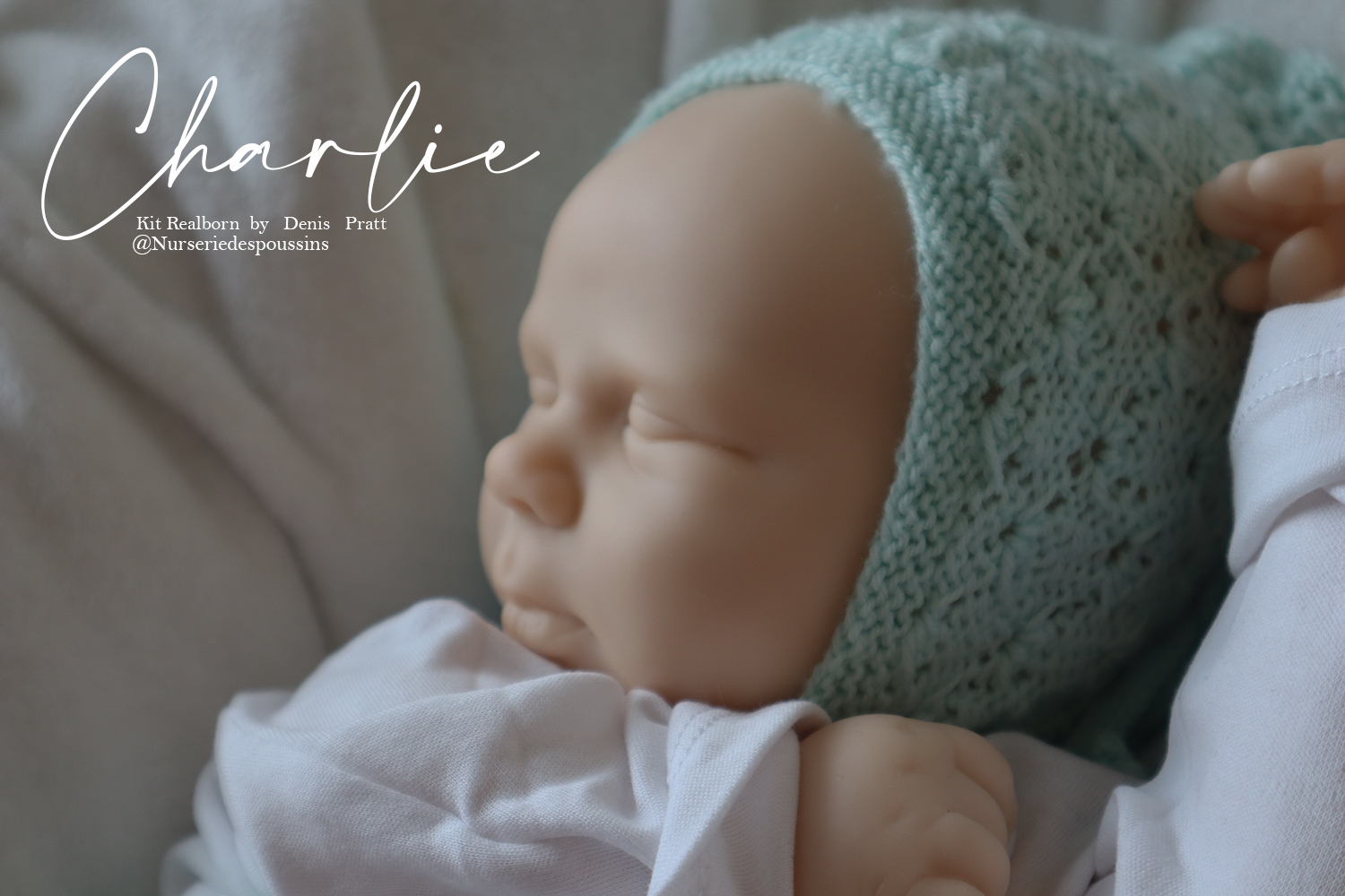 Kit Realborn Charlie Asleep – Image 5