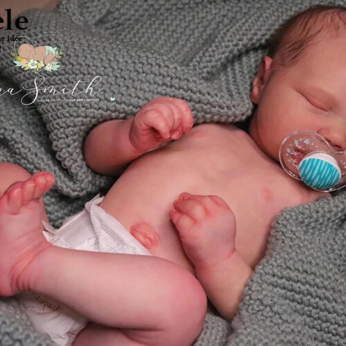 Kit Realborn Charlie Asleep