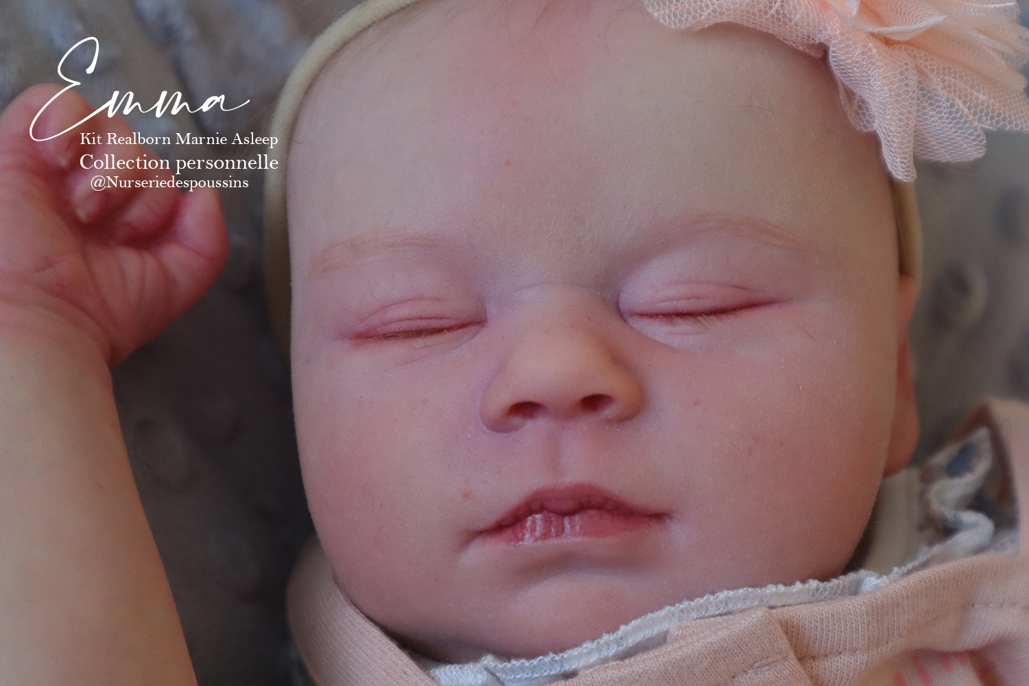 Bébé reborn - Emma – Image 4