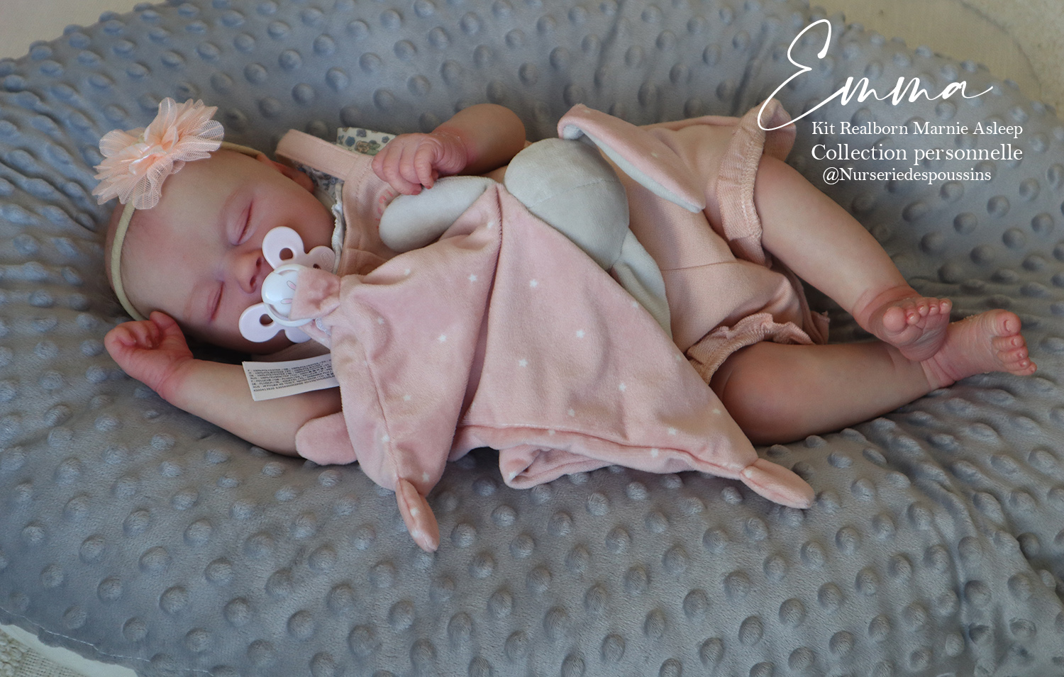 Bébé reborn - Emma – Image 3