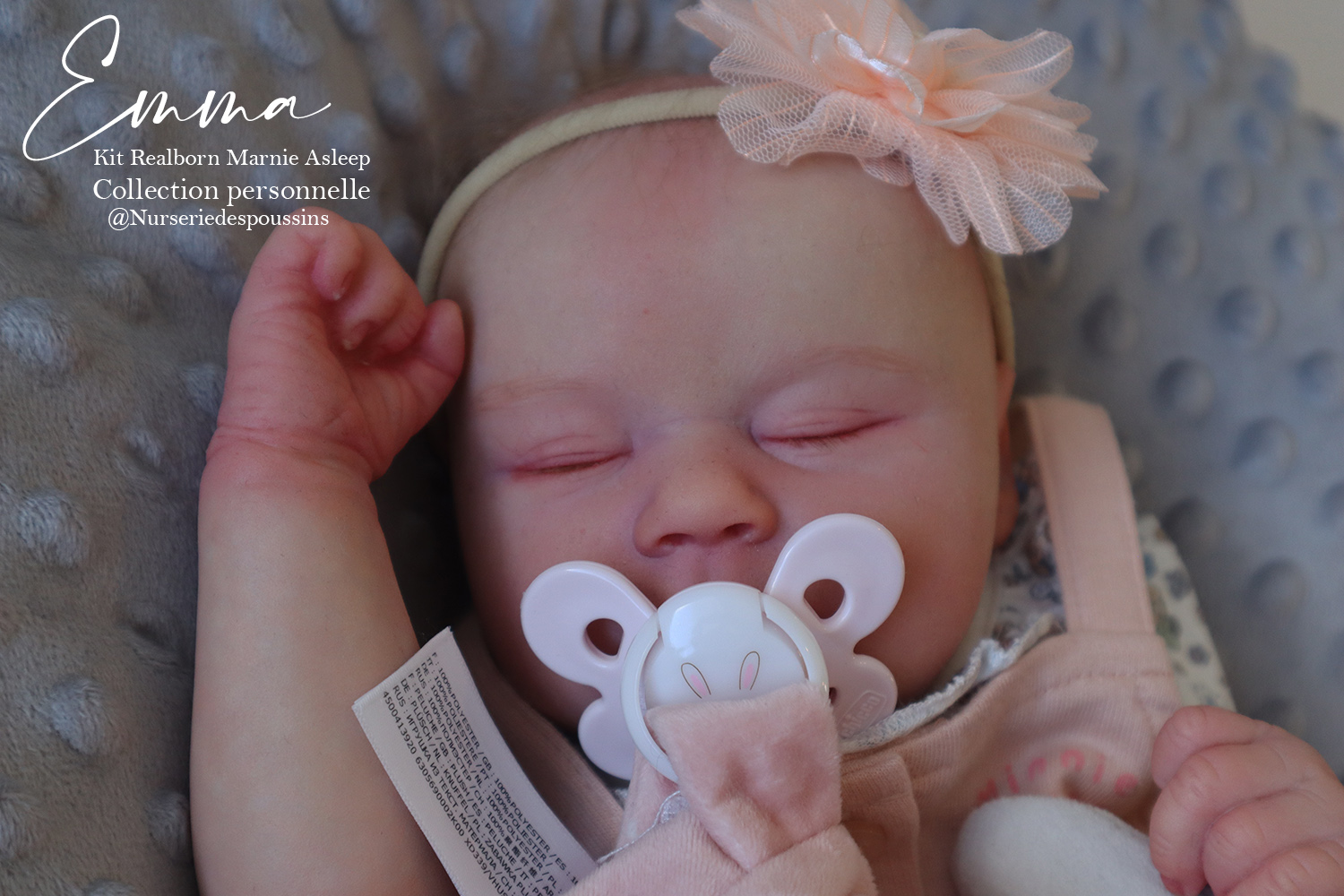 Bébé reborn - Emma