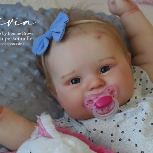Bébé reborn - Olivia