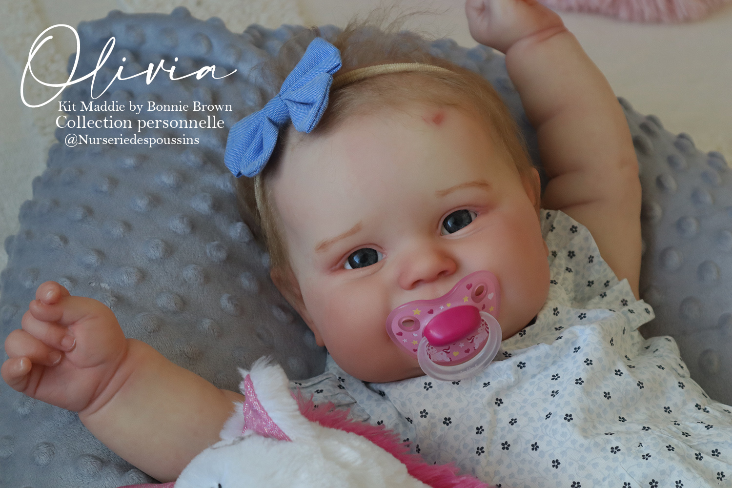 Bébé reborn - Olivia