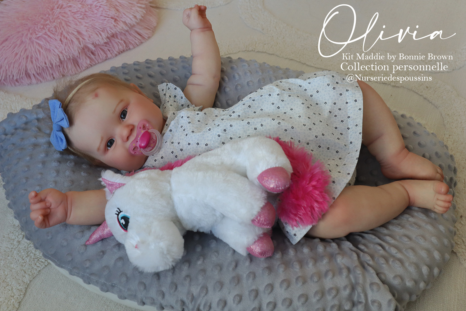 Bébé reborn - Olivia – Image 3