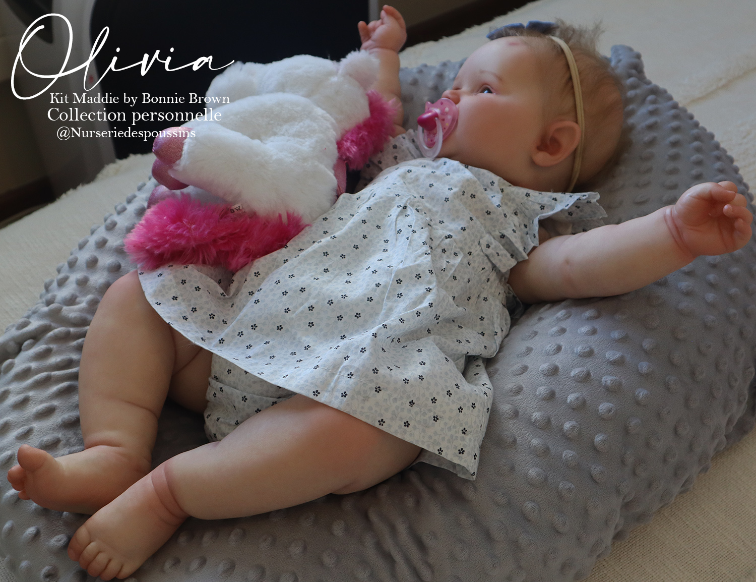Bébé reborn - Olivia – Image 4