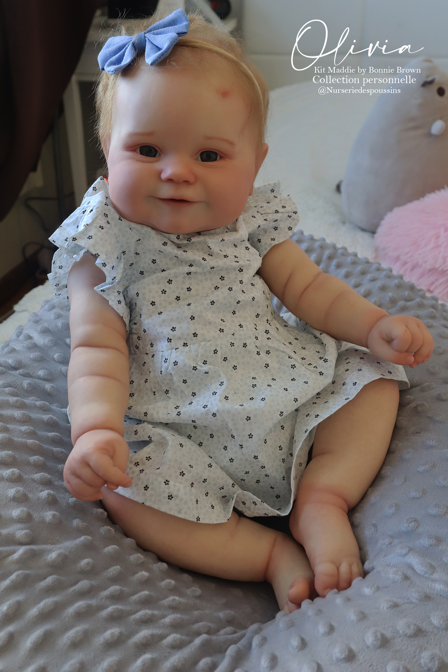 Bébé reborn - Olivia – Image 2